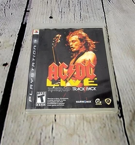 AC/DC Live: Rock Band Track Pack For PlayStation 3 PS3 Music Game Only 3E - Picture 1 of 5