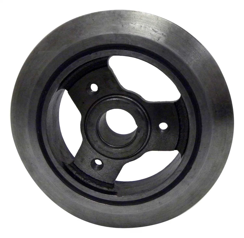 Engine Harmonic Balancer fits 1975-1990 Jeep J10 CJ7 Cherokee,CJ5,DJ5  CROWN AUT - Image 1 of 1