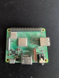 Raspberry Pi® SC0130(J) RP-3A+ 3 A+ 512 MB 4 x 1.4 GHz - Foto 1 di 1