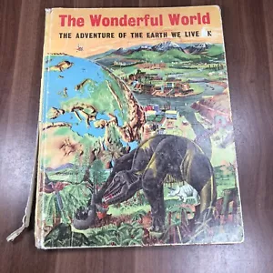 The Wonderful World The Adventure of the Earth We Live In By James Fisher - Picture 1 of 9