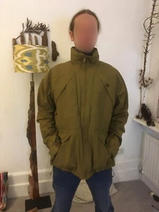 Fred Perry Mens Lightweight Outdoor Coyote Colour Jacket Size M - New With Tags - Picture 1 of 9