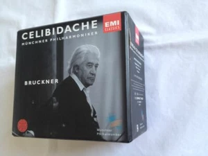 Symphonies 3 à 9, Messe, Te Deum | Bruckner | Celibidache | Coffret 12 CD 1998 - Bild 1 von 11