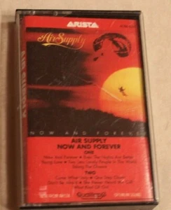 Air Supply Now and Forever Cassette Tape cas2 - Picture 1 of 2