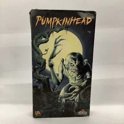 RARE BETAMAX horror Pumpkinhead 1988 BETA “NOT VHS” Blockbuster TESTED - Image 1 of 4