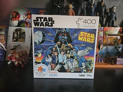 Rompecabezas Star Wars Comics Buffalo Games 400 piezas Foto 1 de 4