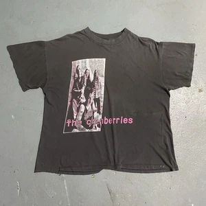 Vintage 1993 The Cranberries Shirt XL - Picture 1 of 9
