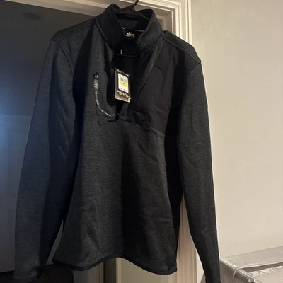 Men’s Under Armour Golf Drive Sweaterfleece Half Zip - Medium - Image 1 of 4