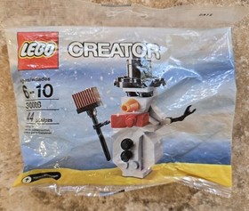 LEGO Creator Snowman (30008) New Factory Sealed. Retired Set