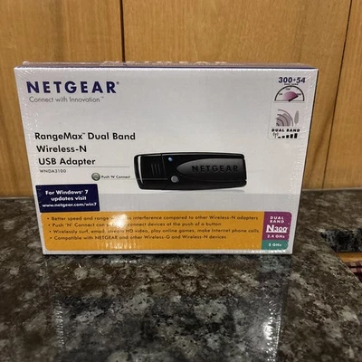 NETGEAR WNDA3100 Wireless USB Adapter - Image 1 of 4