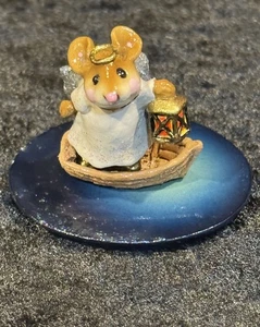 WEE FOREST FOLK Hope Lights The Way M-262b Edición Especial Huracán Katrina - Imagen 1 de 6