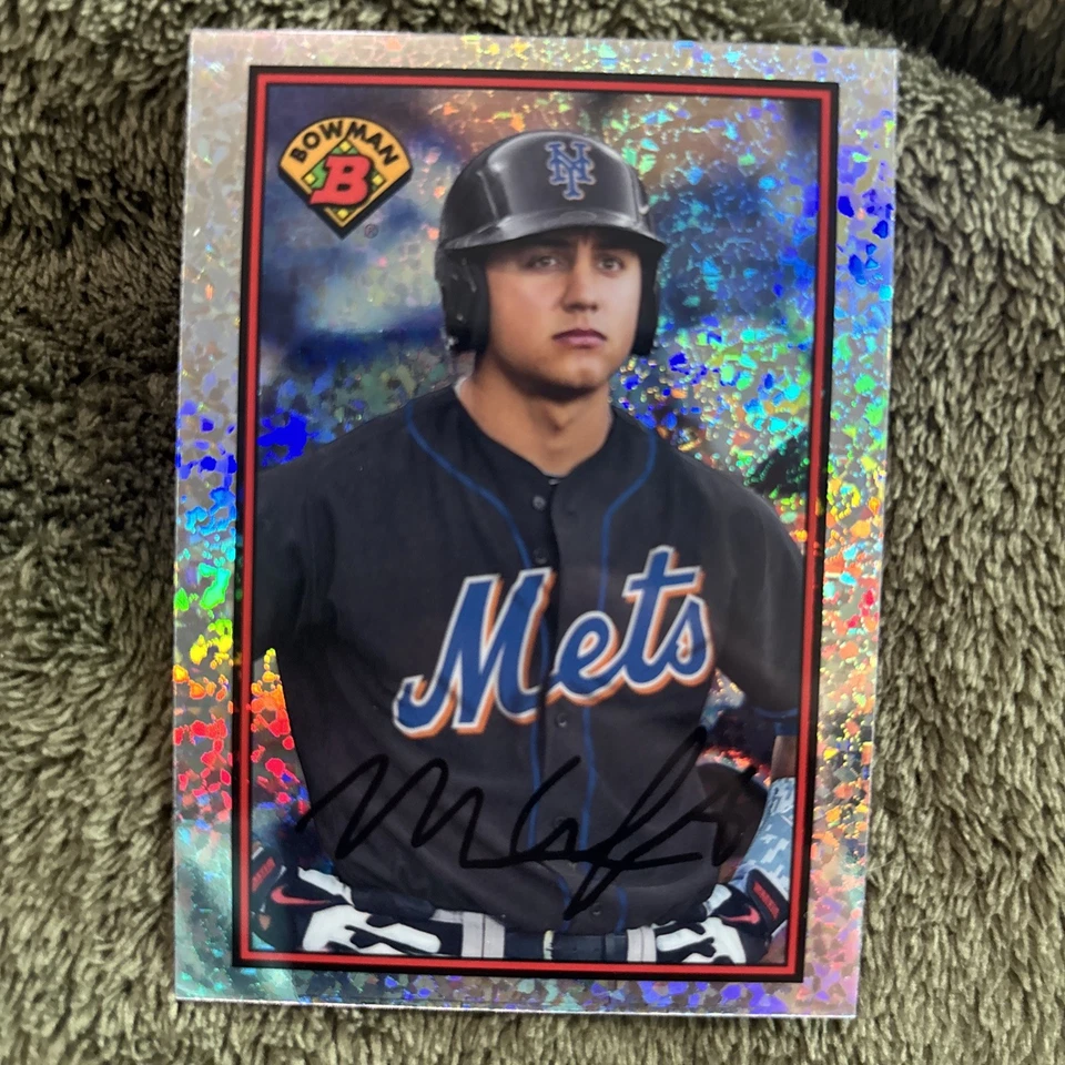 2014 Bowman Draft 1989 Серебряный бриллиант переливающийся #89BIB-MC Майкл Конфорто - Изображение 1 из 1