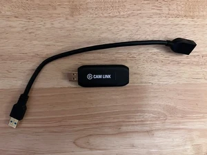 Elgato Cam Link 4K - czarny USB 3.0 - Zdjęcie 1 z 1