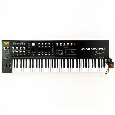 Ashun Sound Machines ASM Hydrasynth Deluxe Wavemorphing Synth w Polytouch Keybed - Image 1 of 4
