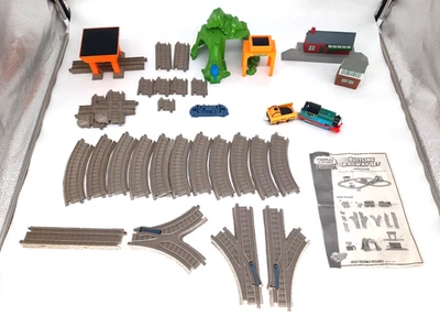 Thomas & Friends Bustling Railway Set BBP07, Incomplete Read Below - Image 1 of 4
