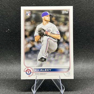 2022 Topps Series 2 - A.J. Alexy #547 (RC) - Image 1 of 2