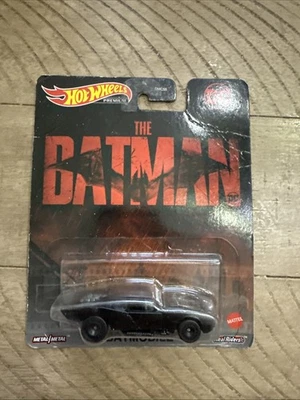 2022 Hot Wheels Premium The Batman Batmobile Real Riders DC - Image 1 of 2