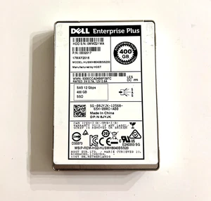 100% Health! DELL ENTERPRISE PLUS HGST 400GB SSD SAS 12Gbps - SSD800MH - Picture 1 of 3