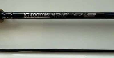 G Loomis STR-1082S GL2 9’ Light Mod Fast Action 6-10lb / 1/4-1/2 Oz Fishing Rod - Image 1 of 4