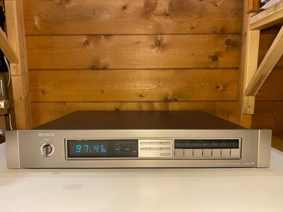 SONY ST-J88B DIGITAL STEREO FM TUNER - image 1 of 4