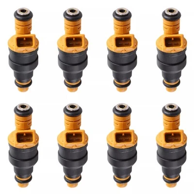 8X Genuine Bosch OEM Fuel Injector For 1993-2003 Ford F-150 F250 4.6/5.0/5.4/5.8 - Imagem 1 de 4