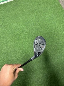 Ping G410 4 Hybrid With Tensei Orange 80HY X-Flex Shaft - Picture 1 of 7
