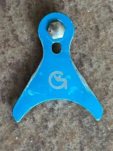 Rare Vintage 80s Blue VG PITBULL BRAKE KEIL Old School BMX Von Giese Odyssey - Bild 1 von 4