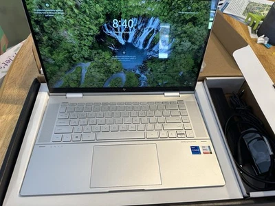 HP Envy X360 15.6" Touchscreen Laptop Intel Evo 64GB Ram/2TB SSD  - Image 1 of 4
