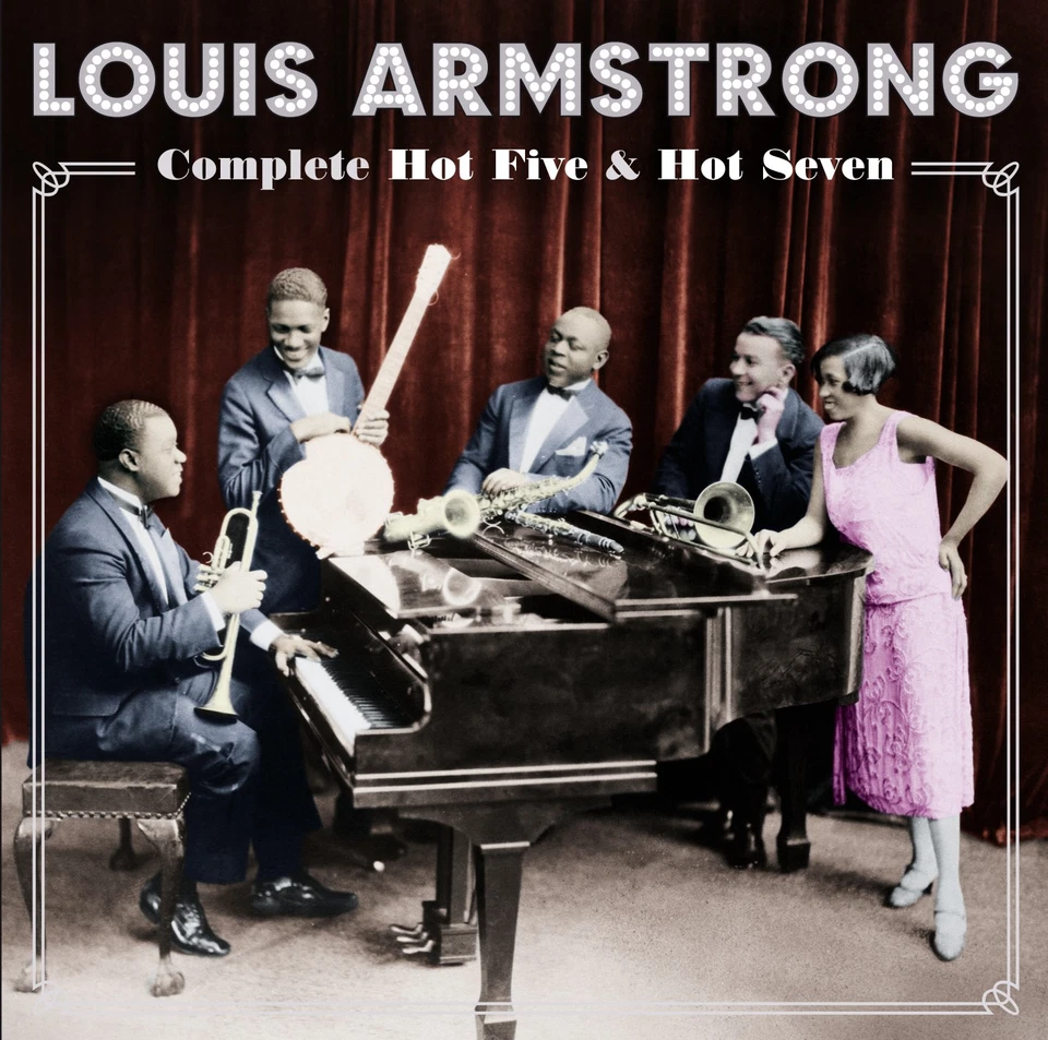 Louis Armstrong Complete Hot Five and Hot Seven (CD) Box Set - Bild 1 von 1