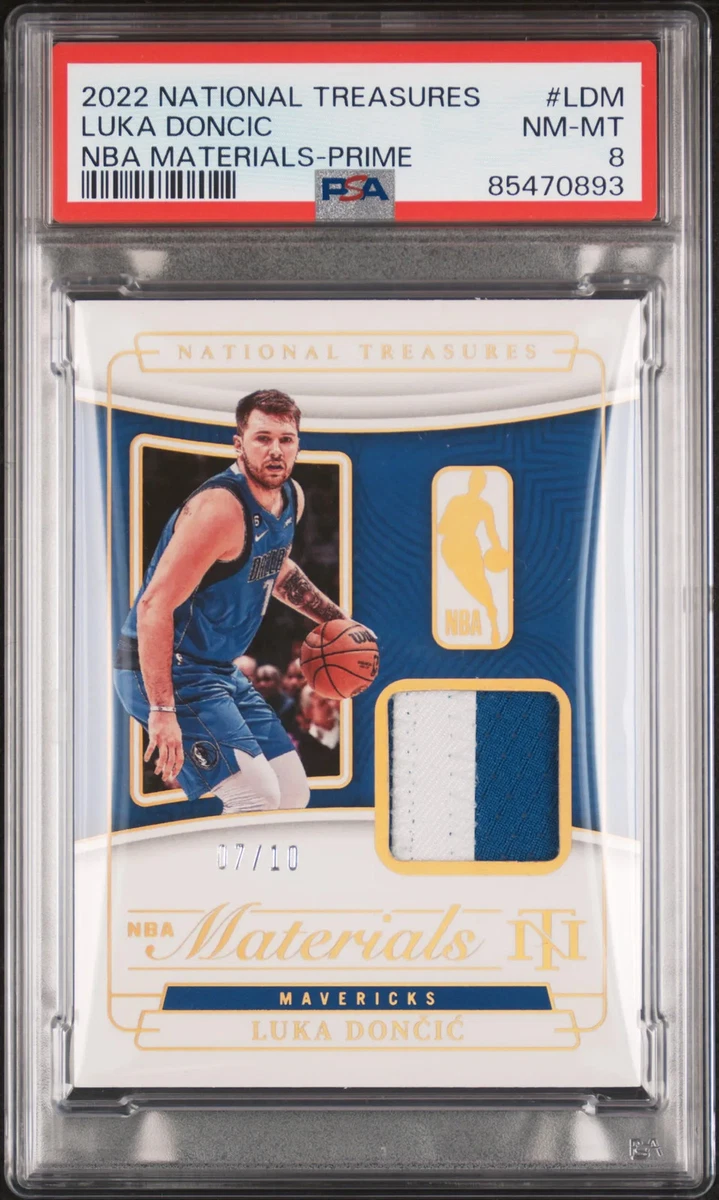 Luka Dončić Basketball Sports Trading Cards & Accessories