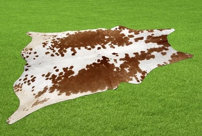 100% Новый воловья кожа ковры области корова кожи (53 «x 49») шкуры коровы SA-3257 - Изображение 1 из 3