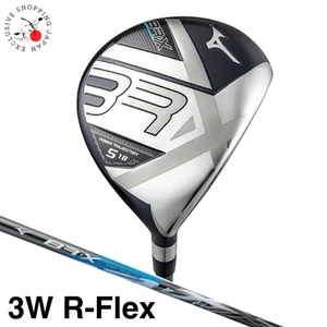 Mizuno Golf BR-X Mens Fairway Wood 3W R-Flex Original Graphite Shaft Japan Model - Picture 1 of 17