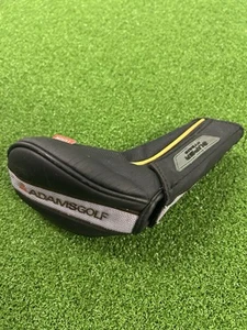 Adams Gold Super Hybrid Headcover - Black - Picture 1 of 5