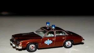 Greenlight Smokey and the Bandit Sheriff Buford T. Justice's Pontiac Lemans 1977 - Picture 1 of 3