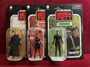 Star Wars Vintage Collection VC285 Boba Fett VC221 Fennec VC298 Luke TVC LOT 3 - Bild 1 von 12