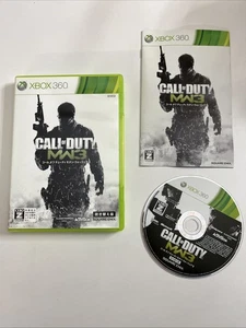 Call Of Duty: Modern Warfare 3 Microsoft XBOX 360 NTSC-J JAPAN Game Complete - Picture 1 of 5
