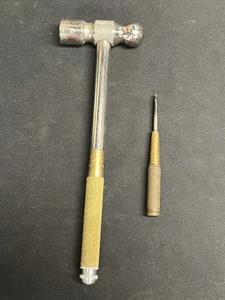 Vtg GAM Mfg 5 Pc Nesting Ball Peen Hammer & Unbranded 3pc Nesting Screwdriver - Picture 1 of 5