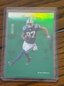 Reggie Wayne 092/199 2024 Prestige Xtra Points Green #133 Colts - Bild 1 von 2