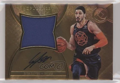 2017-18 Panini Opulence Precious Swatch Signatures /49 Enes Kanter #PS-EKT Auto - Image 1 of 2