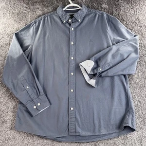 CAMISA CHARLES TYRWHITT ABOTONADA PARA HOMBRE XL SLIM FIT MANGA LARGA DESGASTADA DESVANECIDA - Imagen 1 de 14