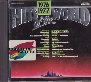 -0674- Hits Of The World 1976-1977 - CD- vg++ - Bild 1 von 2