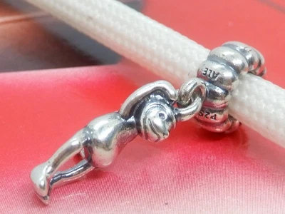 Genuine Pandora Sterling Silver Monkey Animal Dangle Bead - 791097 - Image 1 of 4