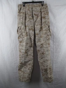 Medium Regular Pants/Trousers Marpat Desert Camo MCCUU USMC Marine Corps - Picture 1 of 3