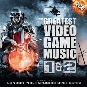 London Philharmonic Orchestra The Greatest Video Game Music - Volume 1 & 2 (CD) - Bild 1 von 1