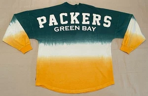 Maglia NFL Fanatics Green Bay Packers Spirit taglia adulto grande manica lunga - Foto 1 di 18
