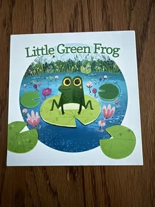 2024 McDonalds Kids Meal Toy - Happy Meal Readers - Little Green Frog Brand New - Picture 1 of 2