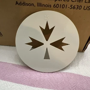 The Pampered Chef Cookie Press DISC #15 Replacement Parts SINGLE DISK ONLY - Picture 1 of 1