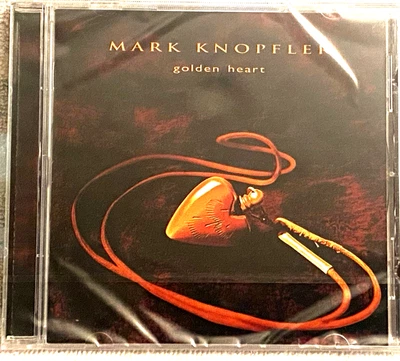 MARK KNOPFLER Golden Heart *Sealed** CD HDCD Reissue - Imagem 1 de 2