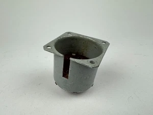 Siemens Poströhren 7 Pin Fassung Röhrenfassung Metall Wehrmacht Tube Röhre - Bild 1 von 4