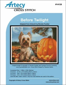 Before Twilight by Artecy cross stitch pattern - Picture 1 of 2