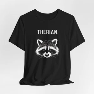 Retro Raccoon Therian Shirt  - Picture 1 of 3